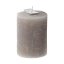 Rustikus gyertya DutZ Rustic Lightgrey