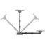 Kettős forgású TV-tartó (fal/gipszkarton) Meliconi SlimStyle Plus 100 SDR CG 480979 fekete