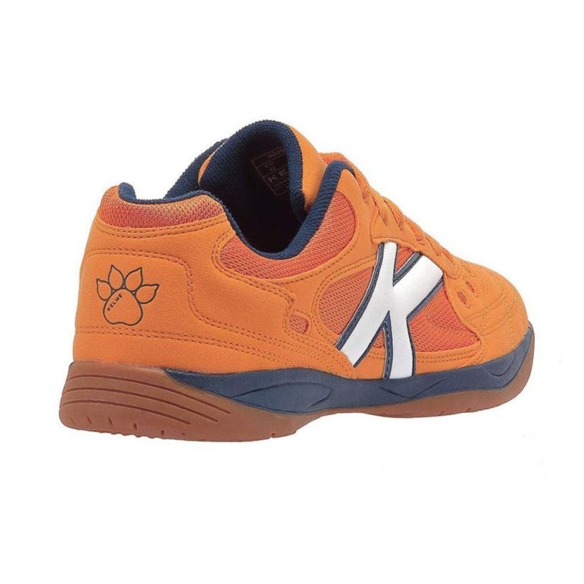 Kelme Indoor Copa teremcipő - Szín: Narancssárga, Méret: 38