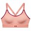 Dámská podprsenka Under Armour Infinity Mid Bra - Barva: Černá, Velikost: XL