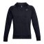 Men's Under Armour Rival Fleece FZ Hoodie - Color: Gray, Size: S
