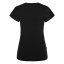 Kilpi Merin women's T-shirt - Color: Black, Size: 38