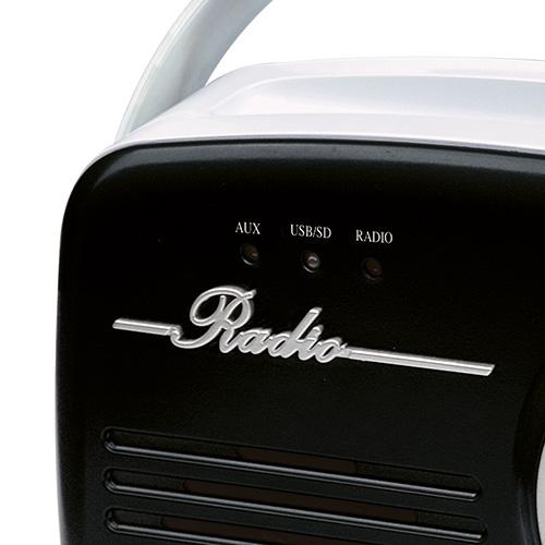 Rádio AKAI APR-11B BLAC, čierne