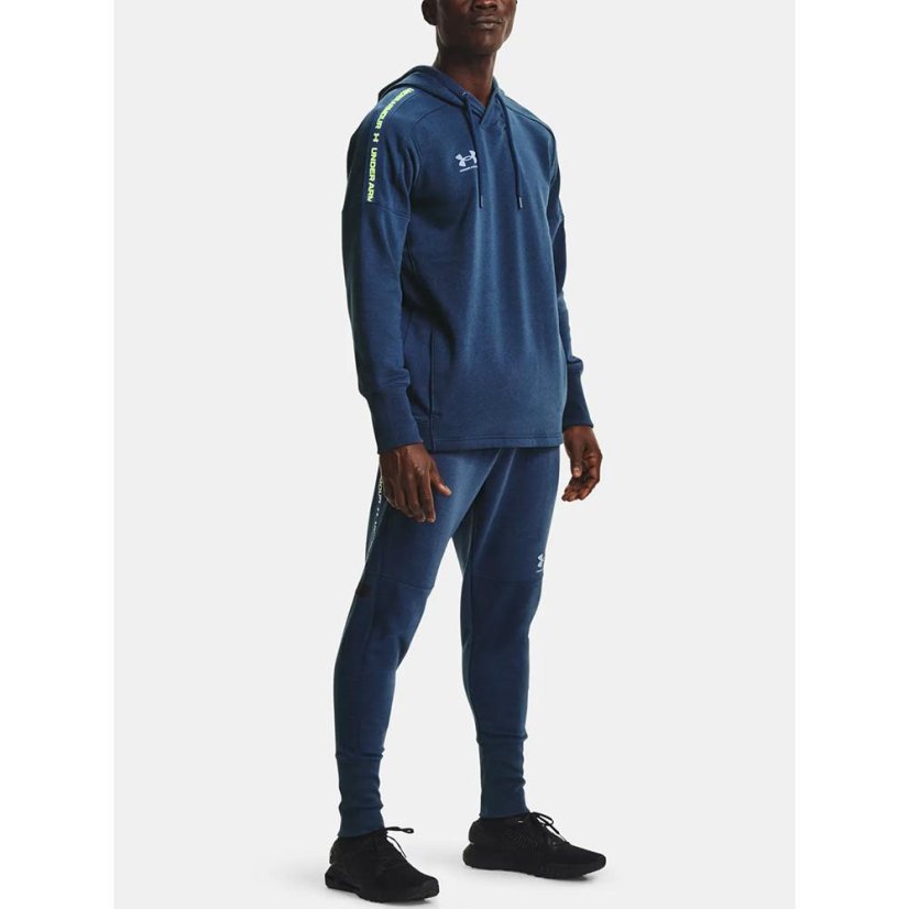 Męskie spodnie dresowe Under Armour Accelerate Off-Pitch Jogger - Kolor: Czarny, Rozmiar: S