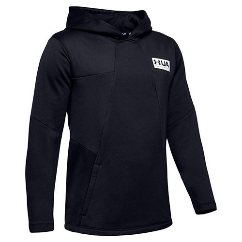 Under Armour Game Time Hoody boys' sweatshirt - Color: Black, Size: 149-160