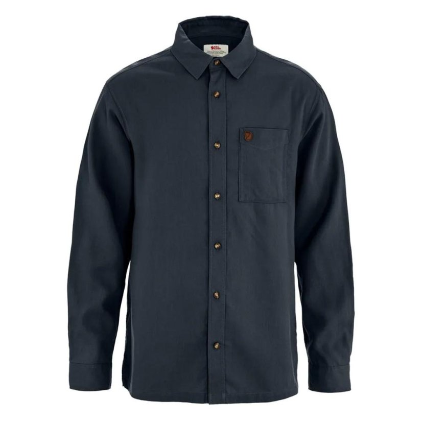 Övik Relaxed Hemp Shirt LS M