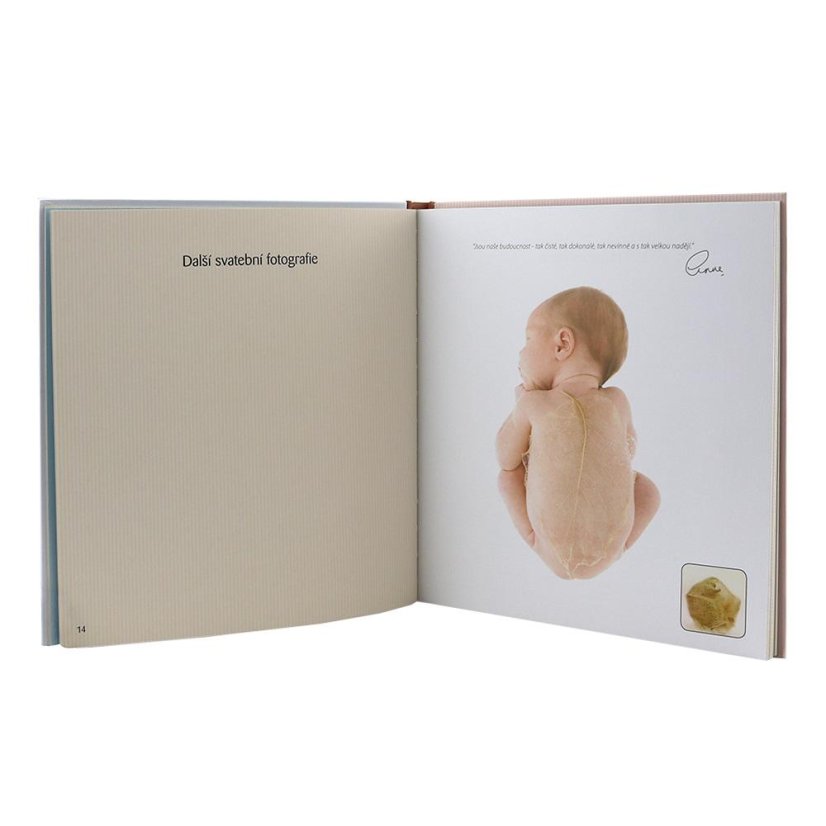Kniha Anne Geddes Mých Prvních Pět Let, Poppy