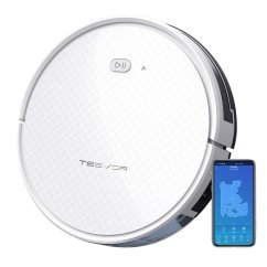Roboterstaubsauger Tesvor X500 Pro Smart mit gyroskopischer Navigation