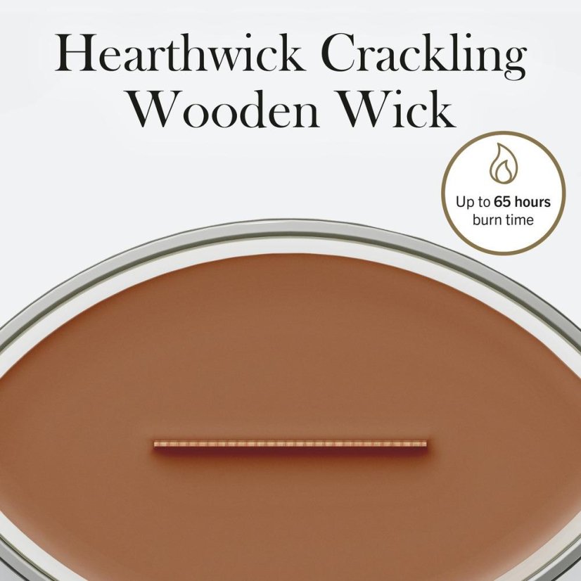 WoodWick hajó alakú gyertya, Radiant Amber