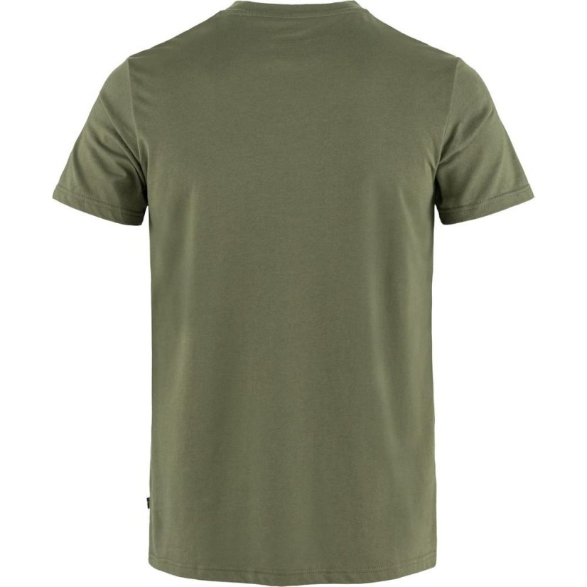 Pánské tričko Fjällräven 1960 Logo T-shirt M - Farba: Biela, Veľkosť: S