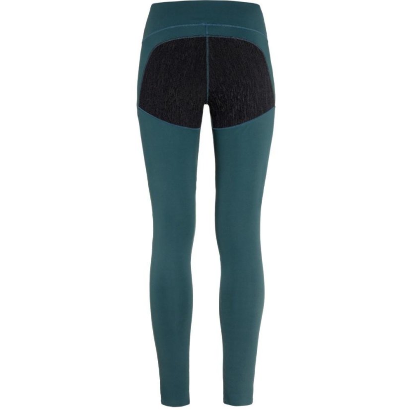 Dámské legíny Fjällräven Abisko Trekking Tights HD W - Farbe: Schwarz, Größe: S