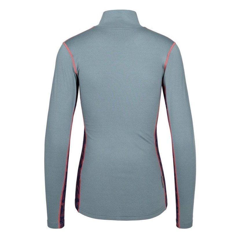 Funkčné tričko Kilpi Willie pre ženy - Farba: Sivá, Veľkosť: 38