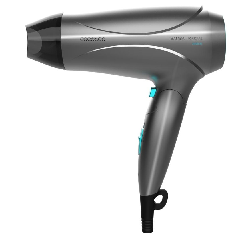 Fén na vlasy Cecotec Bamba Ionicare Power and Go Black 4327 čierny