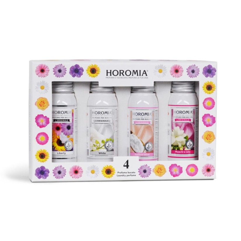 Dárková sada parfémů na prádlo Horo 4, 4x50 ml