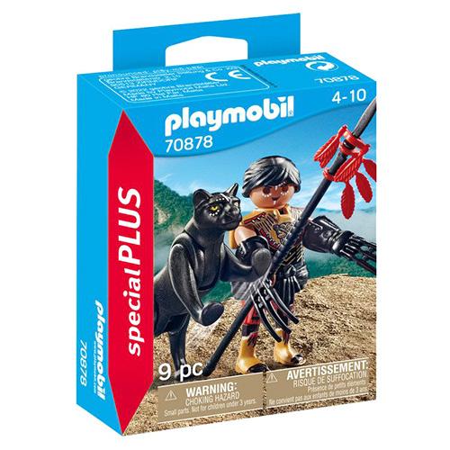 Bojovník s panterem Playmobil 70878