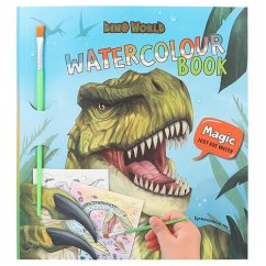 Magické maľovanky Dino World Stačí použiť vodu