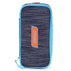 Školní penál Target Compact Melange Titanium 21414