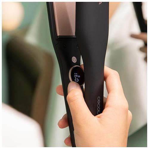 Haarglätter Cecotec Bamba Ritualcare 3456 schwarz