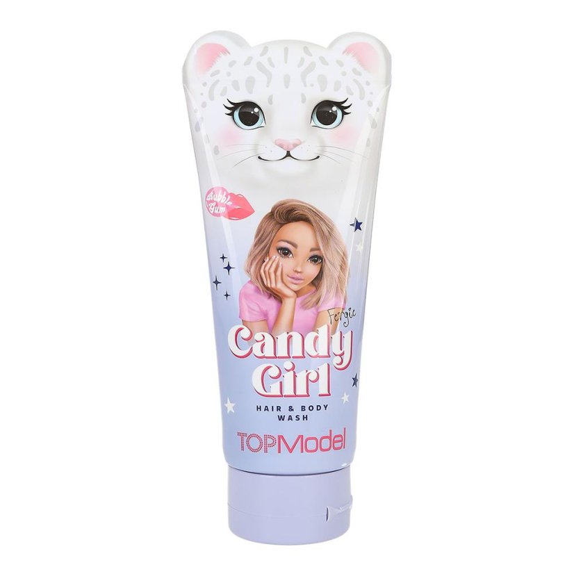 Top Model Beauty & Me shampoo and shower gel
