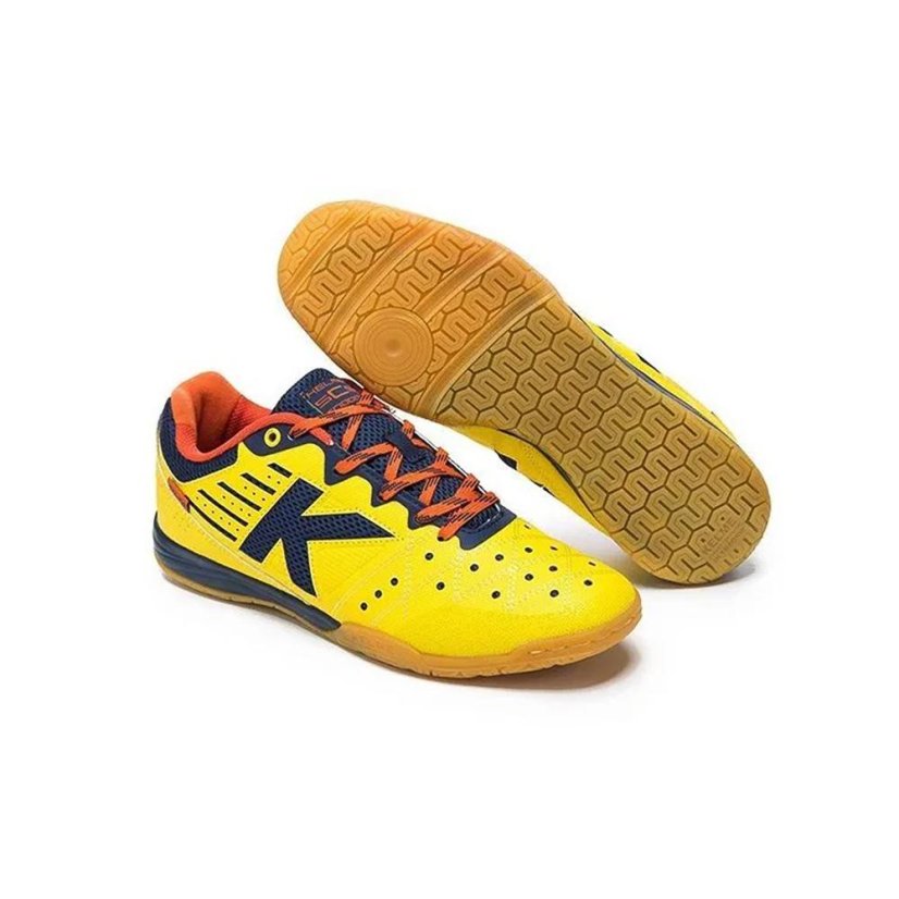 Sálová obuv Kelme Feline 6.0 - Barva: Žlutá, Velikost: 40