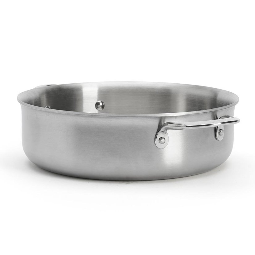 Flacher Topf de Buyer Alchimy 3612.24, 24 cm