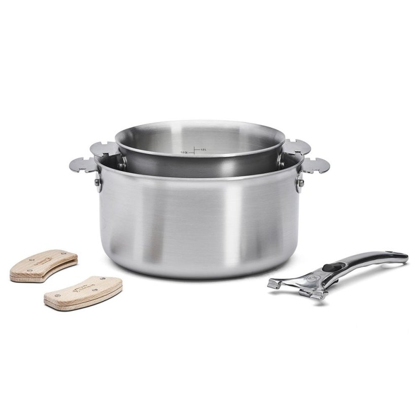 Topf de Buyer Alchimy Loqy 3661.16, 16 cm