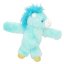 Ylvi plush roll-up bracelet, Unicorn blue