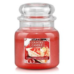 Country Candle medium candle, Candy Cande Cheesecake