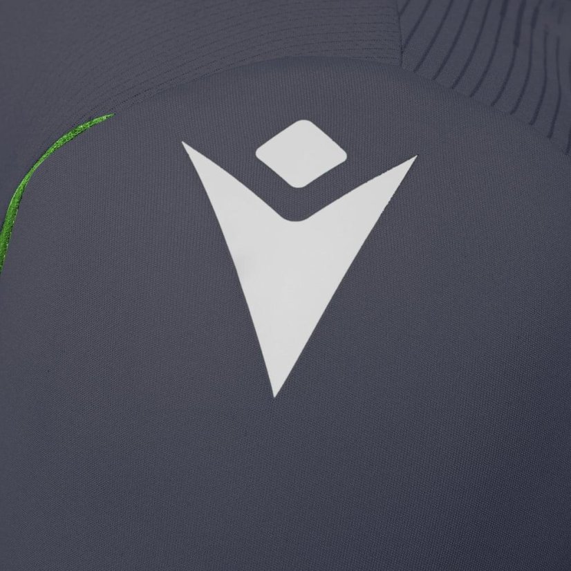 Trikot Macron Ares GK - Farbe: Grau, Größe: XL