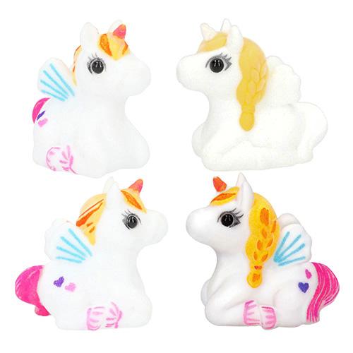 Ylvi lemosható filctollak, 4 színben, Colour your Unicorn