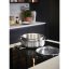 De Buyer ALCHIMY 3428.16 glass lid, 16 cm