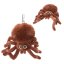 Plush spider with carabiner Adventure World