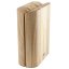 Messerblock Lion Sabatier + 5 Messer 665084 BORNEO Holz