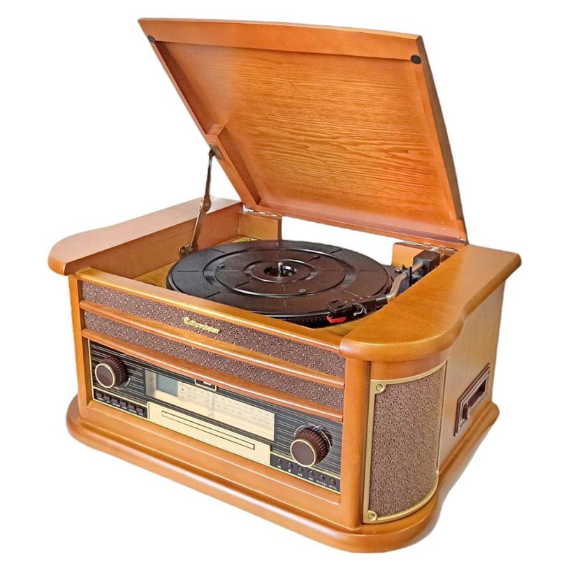 Roadstar HIF-1996D+BT fa gramofon