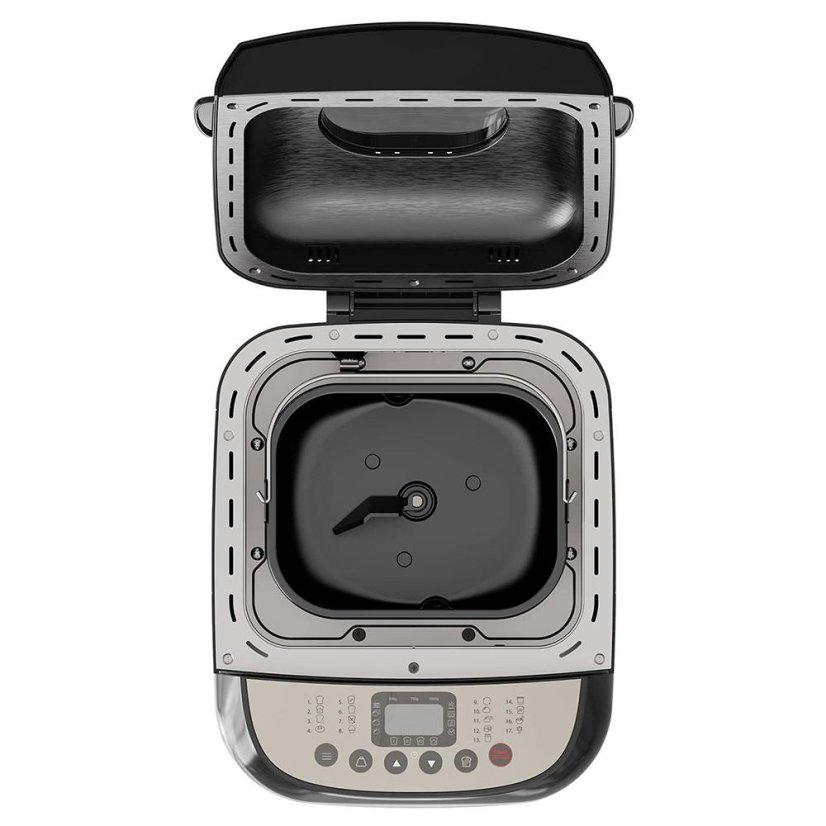 Black+Decker BXIR2801E kenyérsütő, fekete