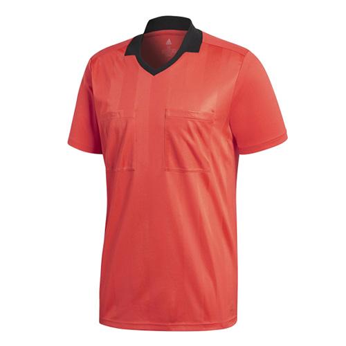 Adidas Referee 18 Men’s Soccer Jersey for Referees - Color: Red, Size: S