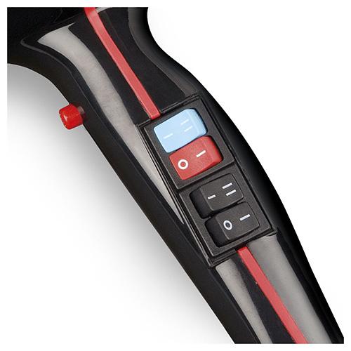 G3Ferrari G3000300 čierny a červený fén