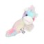 Ylvi plush roll-up bracelet, Unicorn Rainbow