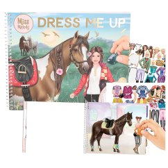 Kreativní sešit se samolepkami Miss Melody