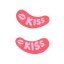Top Model Kiss Neyla eye mask