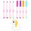 Ylvi lemosható filctollak, 4 színben, Colour your Unicorn