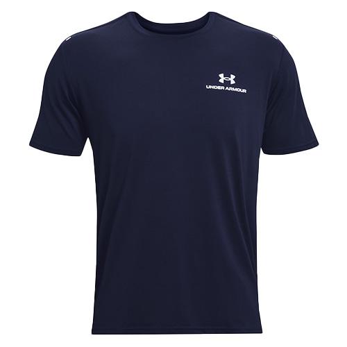 Herren-T-Shirt Under Armour Rush Energy - Farbe: Schwarz, Größe: L