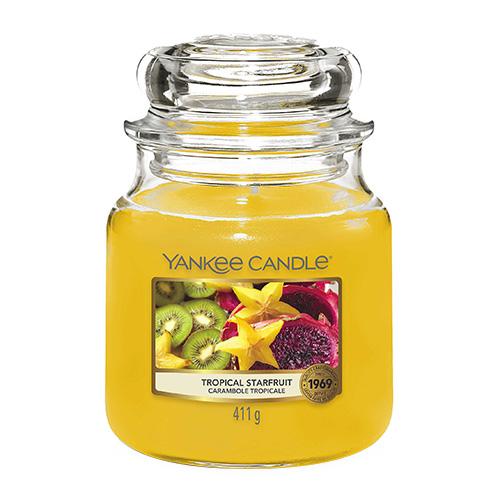 Yankee candle Classic közepes méretű gyertya, Tropical Starfruit