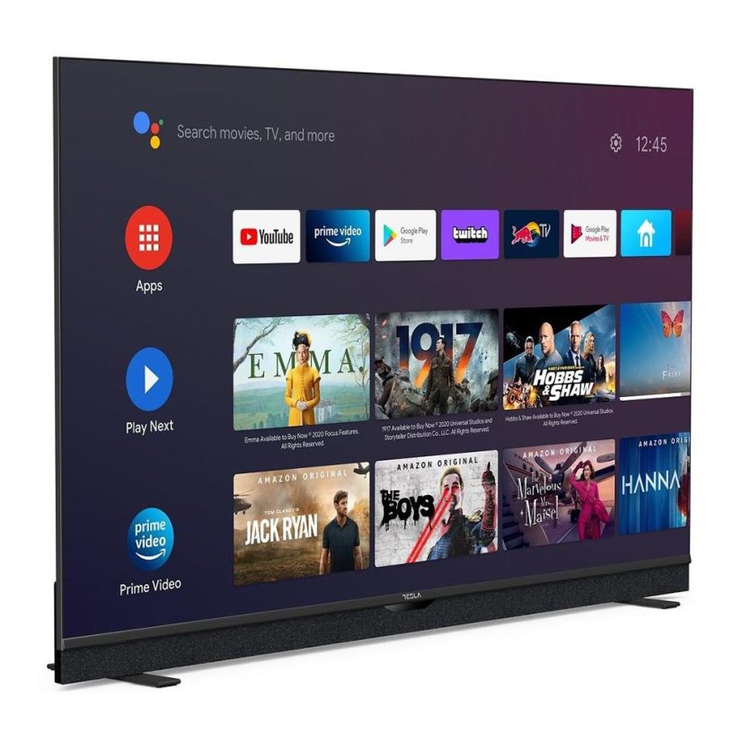 Televize se soundbarem Tesla 65S906BUS