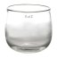 Glasblumentopf DutZ Pot Clear