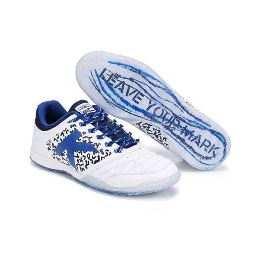 Sálová obuv Kelme Subito 6.0 - Barva: Bílá, Velikost: 38