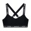 Podprsenka Under Armour Crossback Low - Barva: Černá, Velikost: XS