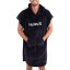 Poncho Hurley O & O - Farbe: Schwarz