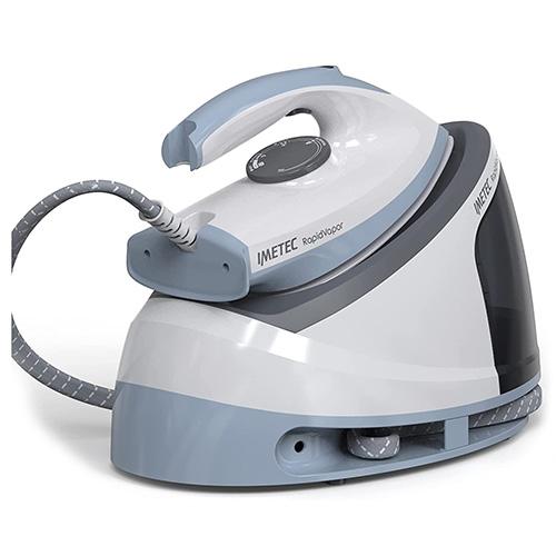 Bügelstation Imetec RAPIDVAPOR 9033 weiß-blau