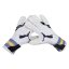 Torwarthandschuhe Puma Ultra Grip 1 Hybrid Pro - Farbe: Weiß, Größe: 7